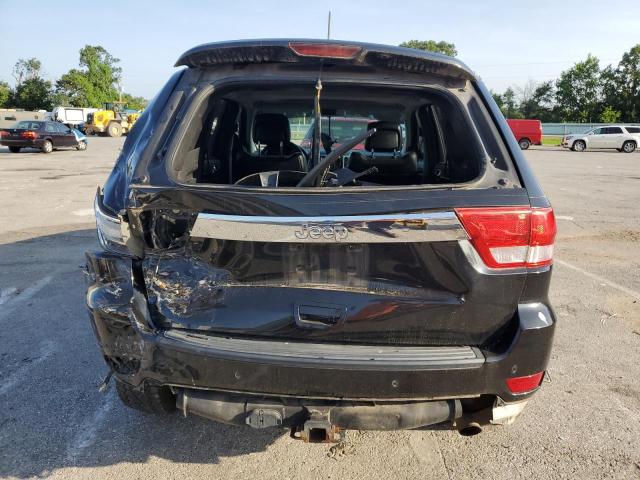 1C4RJFAGXCC254935 - 2012 JEEP GRAND CHEROKEE LAREDO BLACK photo 6