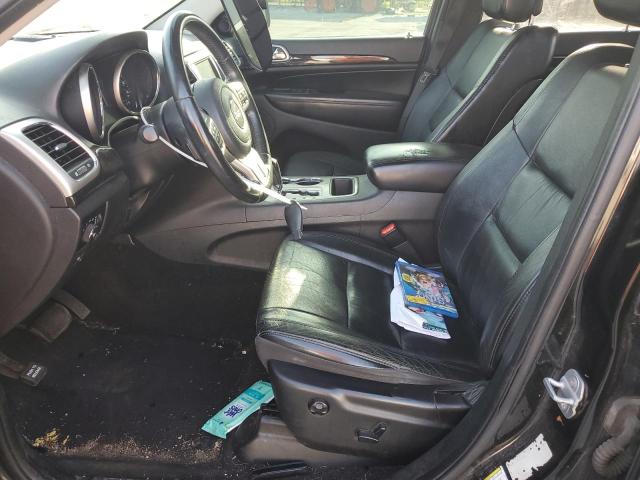 1C4RJFAGXCC254935 - 2012 JEEP GRAND CHEROKEE LAREDO BLACK photo 7