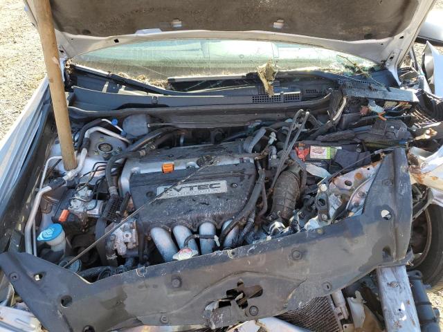 1HGCM56844A073076 - 2004 HONDA ACCORD EX SILVER photo 11