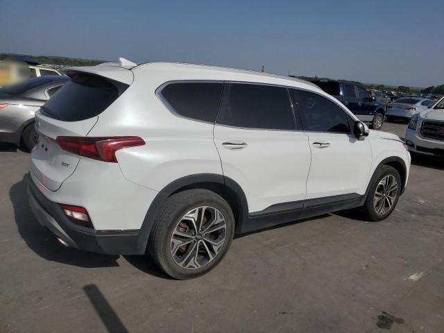 5NMS53AA6LH152081 - 2020 HYUNDAI SANTA FE LIMITED WHITE photo 3