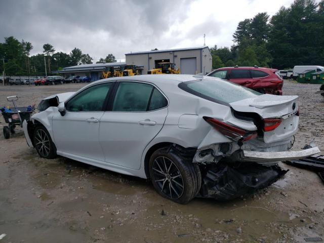 4T1G11BK4PU076464 - 2023 TOYOTA CAMRY SE NIGHT SHADE WHITE photo 2