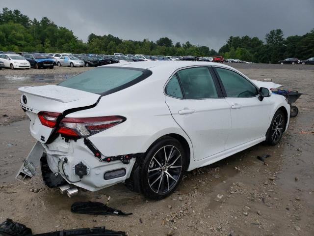 4T1G11BK4PU076464 - 2023 TOYOTA CAMRY SE NIGHT SHADE WHITE photo 3