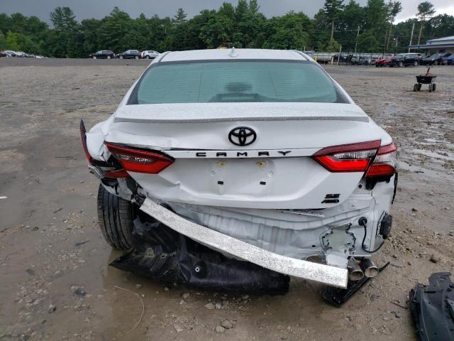 4T1G11BK4PU076464 - 2023 TOYOTA CAMRY SE NIGHT SHADE WHITE photo 6