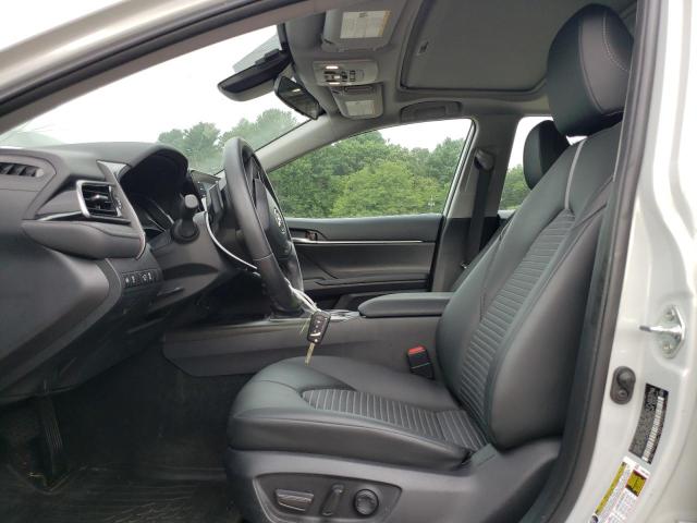 4T1G11BK4PU076464 - 2023 TOYOTA CAMRY SE NIGHT SHADE WHITE photo 7