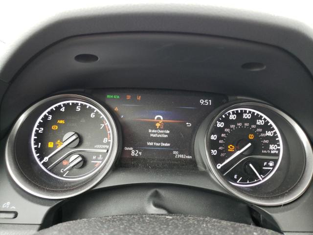 4T1G11BK4PU076464 - 2023 TOYOTA CAMRY SE NIGHT SHADE WHITE photo 9