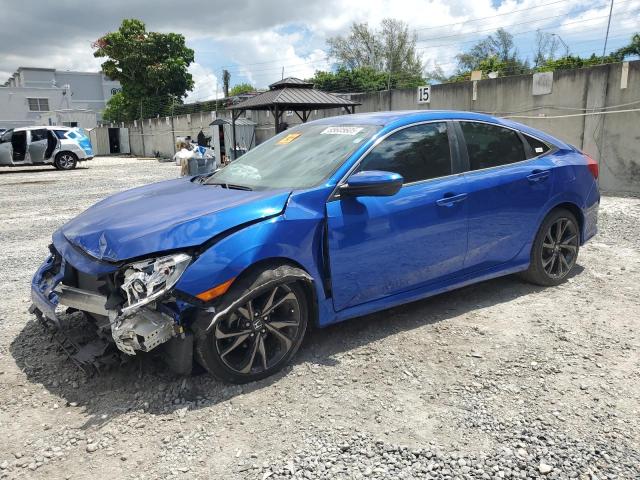 2019 HONDA CIVIC SPORT, 