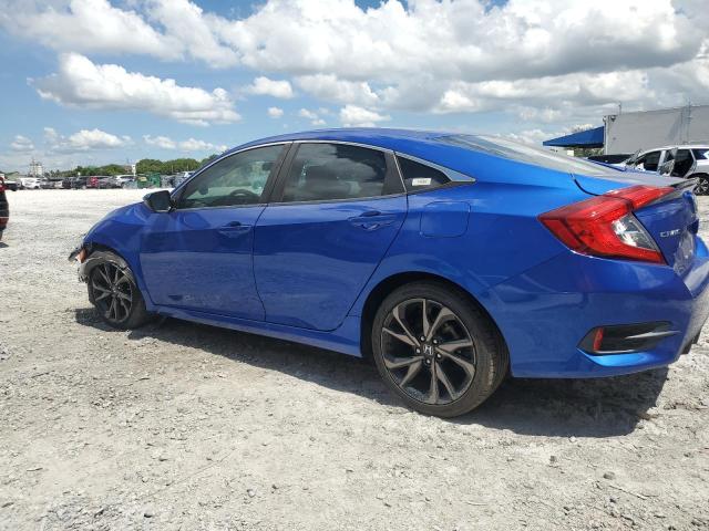 19XFC2F83KE014141 - 2019 HONDA CIVIC SPORT أزرق صورة 2