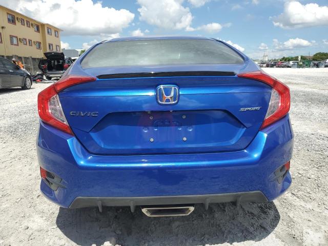 19XFC2F83KE014141 - 2019 HONDA CIVIC SPORT أزرق صورة 6