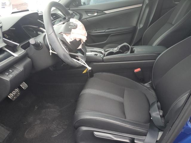 19XFC2F83KE014141 - 2019 HONDA CIVIC SPORT أزرق صورة 7