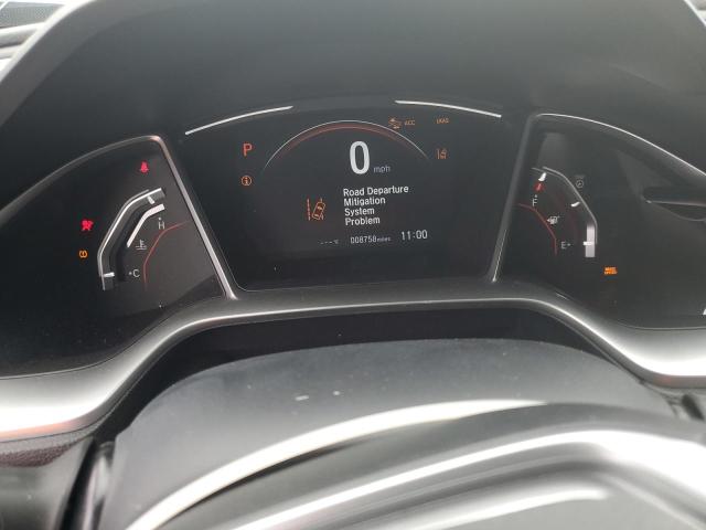 19XFC2F83KE014141 - 2019 HONDA CIVIC SPORT أزرق صورة 9