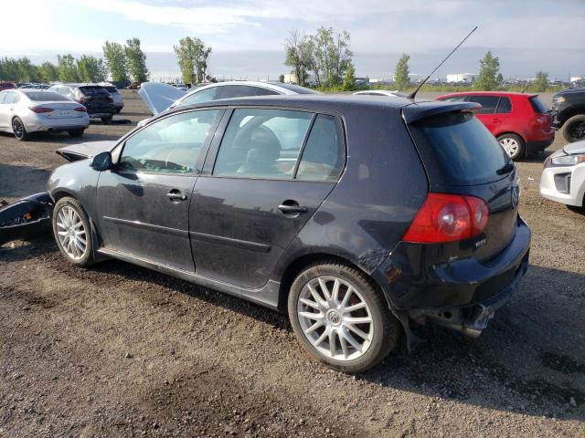 WVWGV71K17W031287 - 2007 VOLKSWAGEN NEW GTI BLACK photo 2