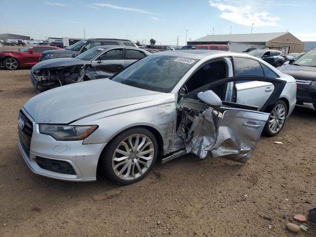 2013 AUDI A6 PREMIUM PLUS, 