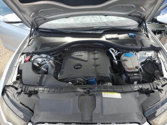 WAUGFAFCXDN154354 - 2013 AUDI A6 PREMIUM PLUS 银色 照片 11