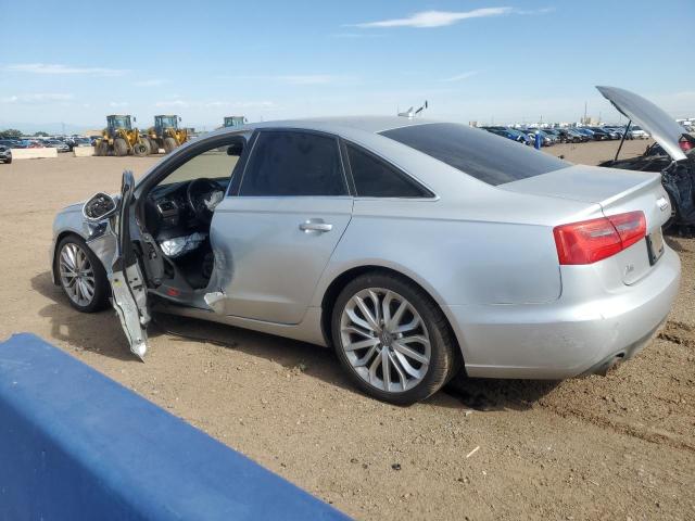 WAUGFAFCXDN154354 - 2013 AUDI A6 PREMIUM PLUS 银色 照片 2