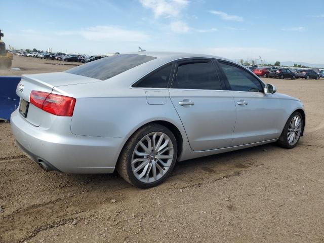 WAUGFAFCXDN154354 - 2013 AUDI A6 PREMIUM PLUS 银色 照片 3