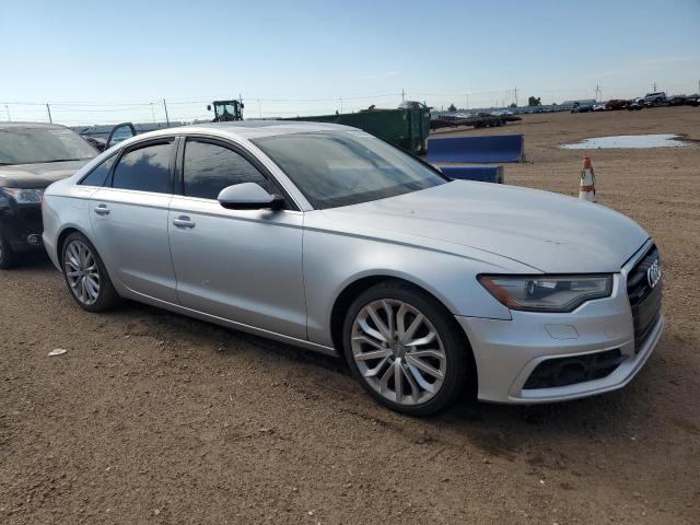 WAUGFAFCXDN154354 - 2013 AUDI A6 PREMIUM PLUS 银色 照片 4