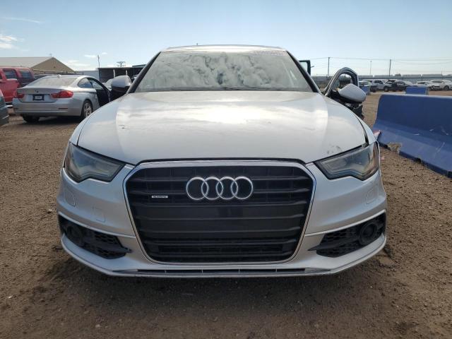 WAUGFAFCXDN154354 - 2013 AUDI A6 PREMIUM PLUS 银色 照片 5