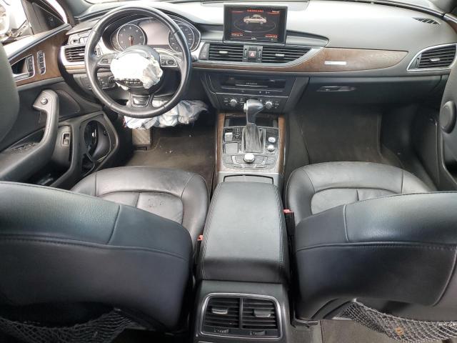 WAUGFAFCXDN154354 - 2013 AUDI A6 PREMIUM PLUS 银色 照片 8