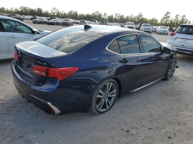 19UUB2F44LA001847 - 2020 ACURA TLX TECHNOLOGY ლურჯი ფოტო 3