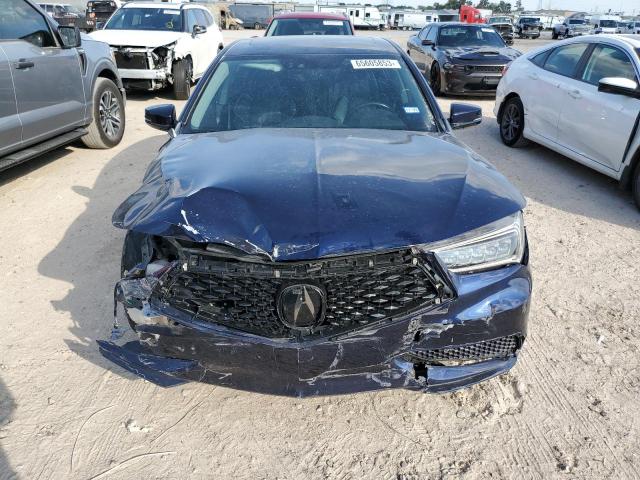 19UUB2F44LA001847 - 2020 ACURA TLX TECHNOLOGY BLUE photo 5