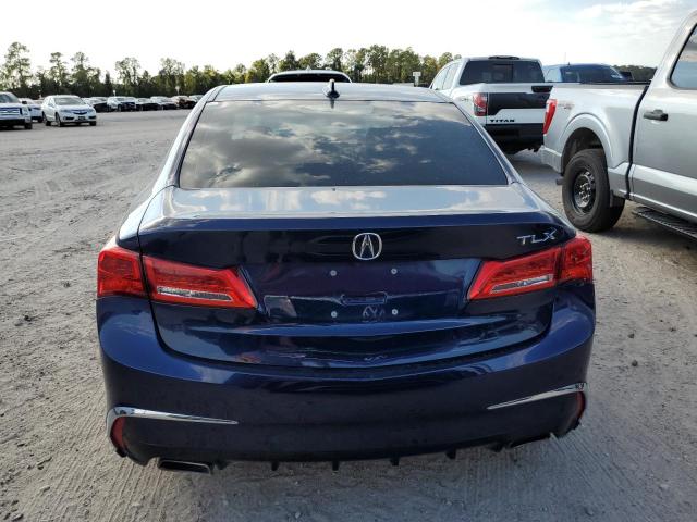 19UUB2F44LA001847 - 2020 ACURA TLX TECHNOLOGY ლურჯი ფოტო 6