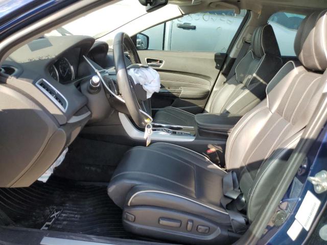 19UUB2F44LA001847 - 2020 ACURA TLX TECHNOLOGY ლურჯი ფოტო 7