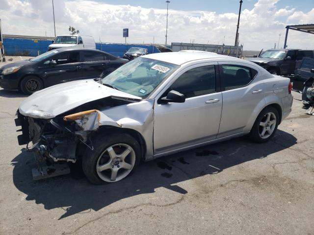 1B3BD4FB8BN545383 - 2011 DODGE AVENGER EXPRESS 银色 照片 1