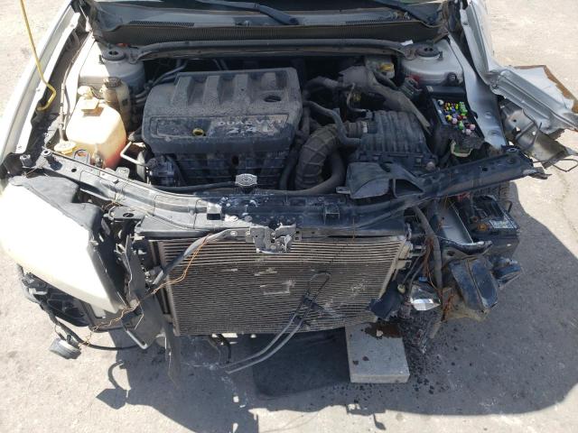 1B3BD4FB8BN545383 - 2011 DODGE AVENGER EXPRESS 银色 照片 11