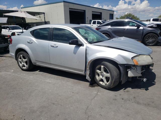 1B3BD4FB8BN545383 - 2011 DODGE AVENGER EXPRESS 银色 照片 4