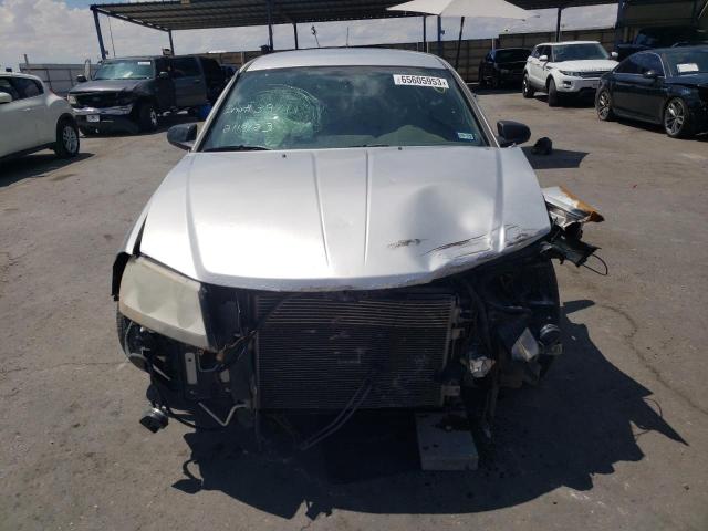 1B3BD4FB8BN545383 - 2011 DODGE AVENGER EXPRESS 银色 照片 5