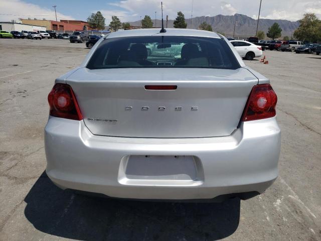 1B3BD4FB8BN545383 - 2011 DODGE AVENGER EXPRESS 银色 照片 6