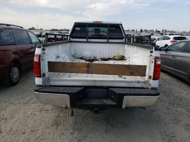 1FTRF3AT9FEA12370 - 2015 FORD F350 SUPER DUTY WHITE photo 6