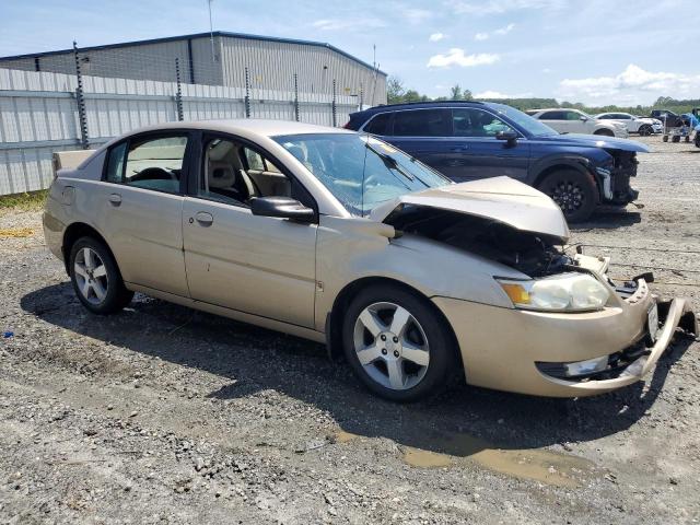 1G8AL55F96Z120903 - 2006 SATURN ION LEVEL 3 TAN photo 4