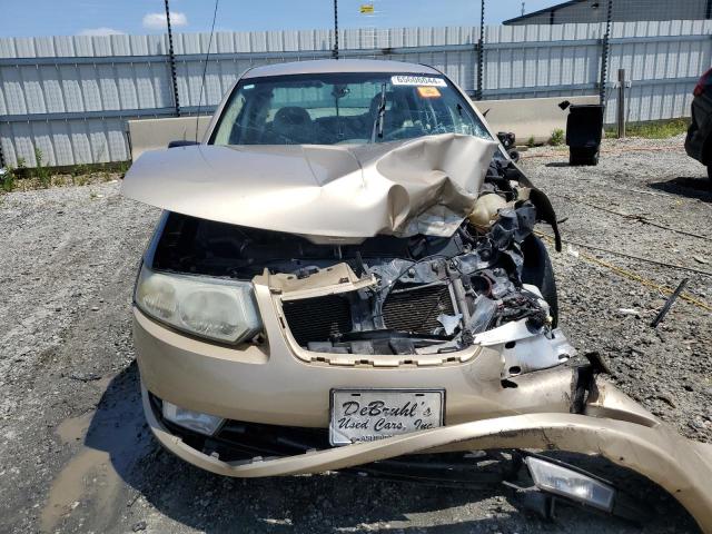 1G8AL55F96Z120903 - 2006 SATURN ION LEVEL 3 TAN photo 5