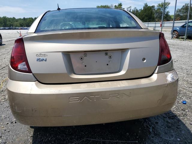 1G8AL55F96Z120903 - 2006 SATURN ION LEVEL 3 TAN photo 6