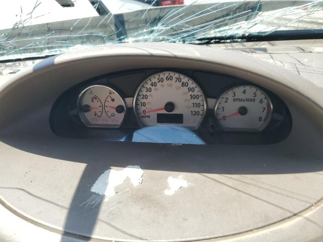 1G8AL55F96Z120903 - 2006 SATURN ION LEVEL 3 TAN photo 9