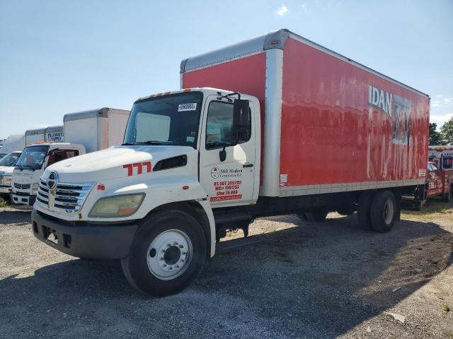 5PVNE8JT684S15742 - 2008 HINO HINO 268 WHITE photo 1