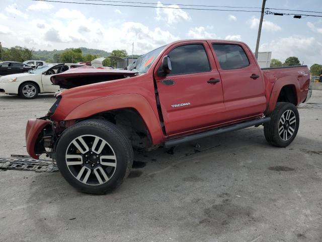 5TEJU62N46Z206600 - 2006 TOYOTA TACOMA DOUBLE CAB PRERUNNER RED photo 1