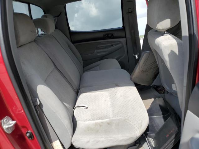 5TEJU62N46Z206600 - 2006 TOYOTA TACOMA DOUBLE CAB PRERUNNER RED photo 10