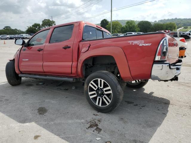 5TEJU62N46Z206600 - 2006 TOYOTA TACOMA DOUBLE CAB PRERUNNER RED photo 2