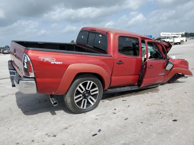 5TEJU62N46Z206600 - 2006 TOYOTA TACOMA DOUBLE CAB PRERUNNER RED photo 3