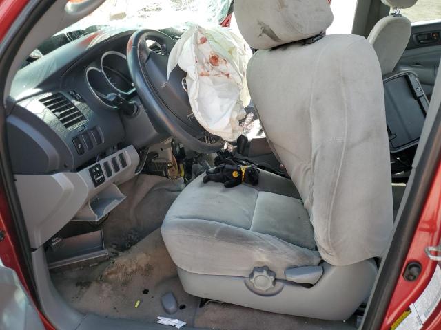 5TEJU62N46Z206600 - 2006 TOYOTA TACOMA DOUBLE CAB PRERUNNER RED photo 7