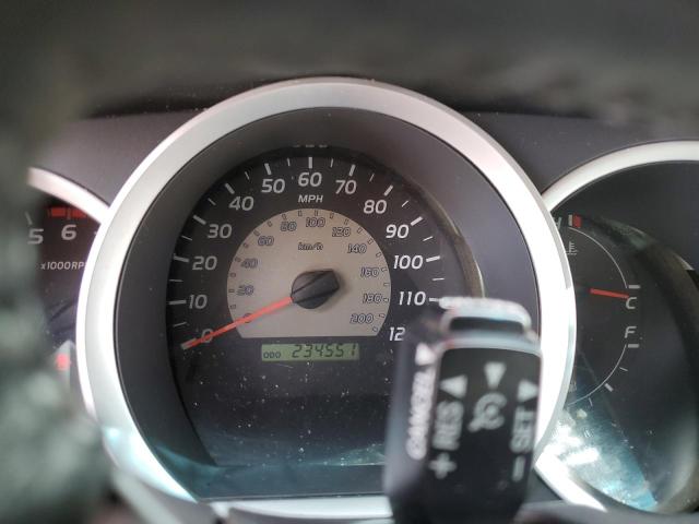 5TEJU62N46Z206600 - 2006 TOYOTA TACOMA DOUBLE CAB PRERUNNER RED photo 9