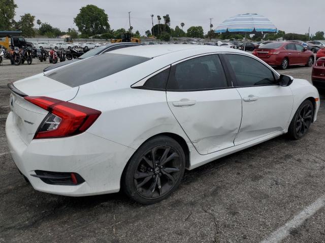 19XFC2F81LE205414 - 2020 HONDA CIVIC SPORT თეთრი ფოტო 3