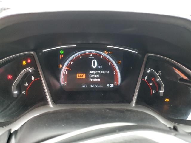 19XFC2F81LE205414 - 2020 HONDA CIVIC SPORT თეთრი ფოტო 9