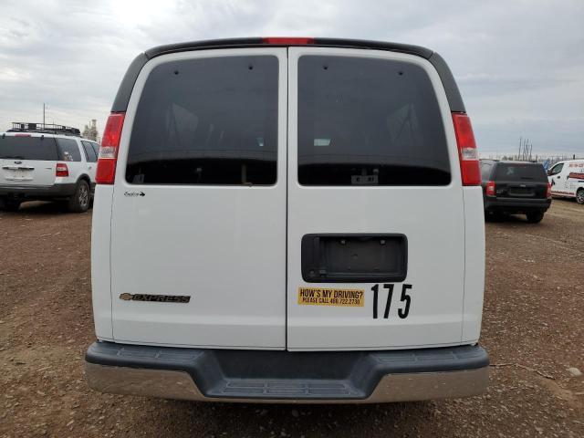 1GAZGPFG8J1316685 - 2018 CHEVROLET EXPRESS G3 LT WHITE photo 6