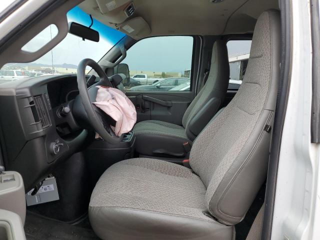 1GAZGPFG8J1316685 - 2018 CHEVROLET EXPRESS G3 LT WHITE photo 7