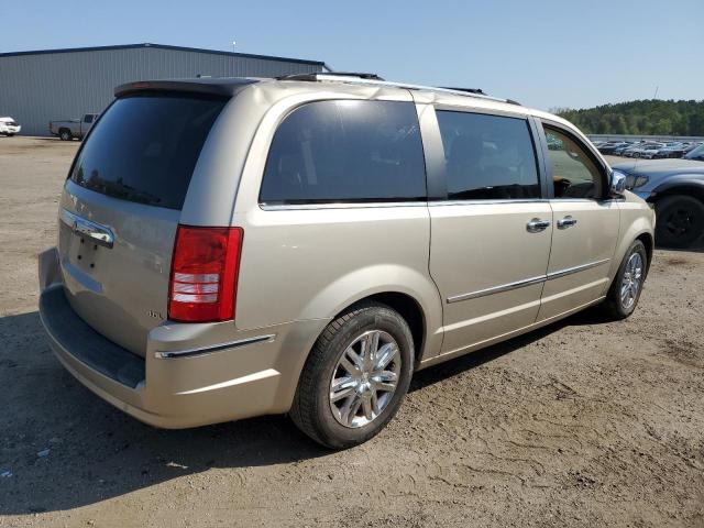 2A8HR64X78R737225 - 2008 CHRYSLER TOWN & COU LIMITED TAN photo 3