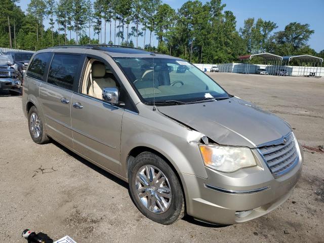 2A8HR64X78R737225 - 2008 CHRYSLER TOWN & COU LIMITED TAN photo 4