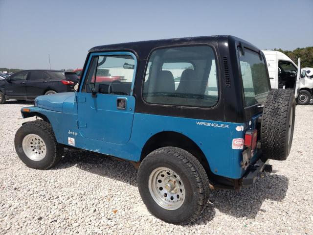 1J4FY29S9PP220526 - 1993 JEEP WRANGLER / TURQUOISE photo 2